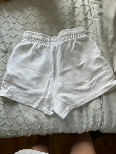 ZARA yale sweatshorts 