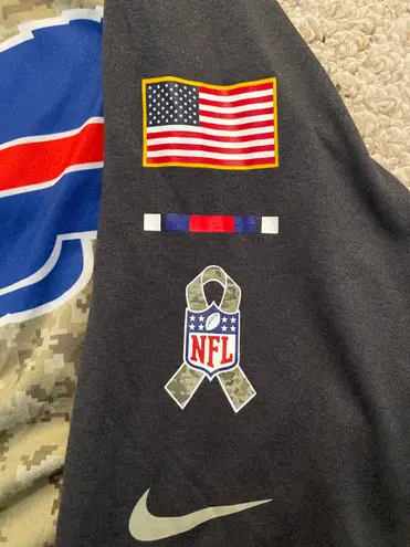 Nike Buffalo Bill’s  Dri-Fit Military Appreciation Shirt