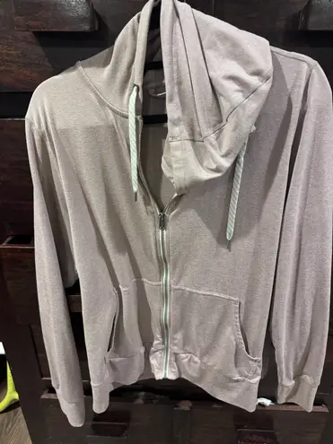 Vuori umber heather zipup and joggers size XL - Image 5