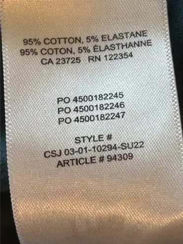 TNA from Aritzia Costa Gray Cut Out Shirt size Medium