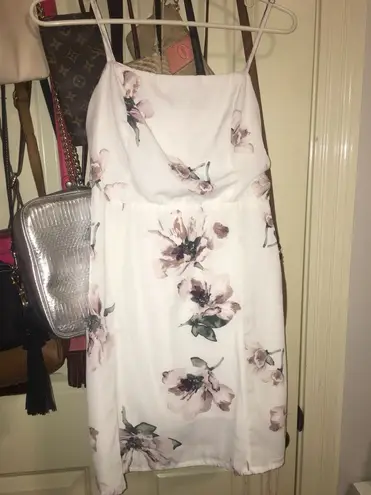 Wild Honey Floral Dress