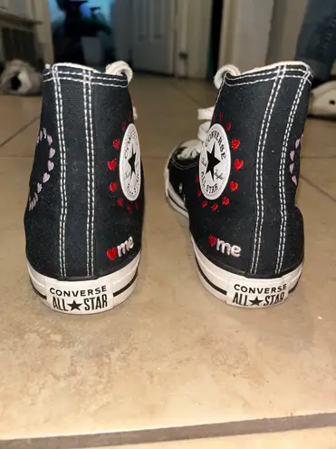 Converse Chuck Taylor All Star Lift High Valentine's Day - Vintage