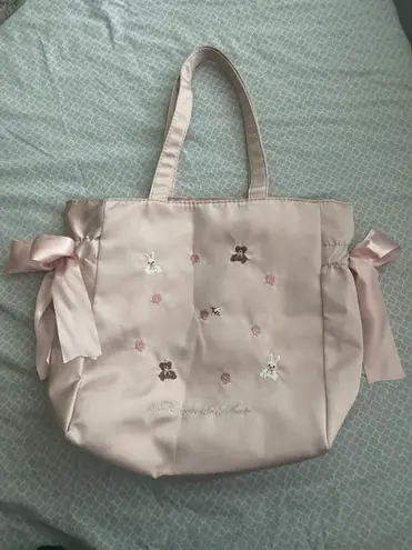 Y2k Coquette Fairy Tote Bag! Pink