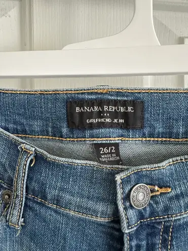 Banana Republic Trendy “Girlfriend” Jeans