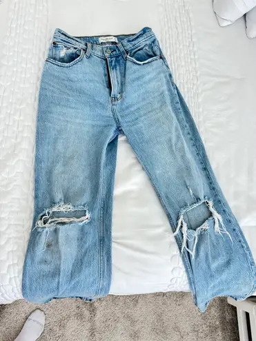 Abercrombie & Fitch 90s Relaxed Straight Jeans