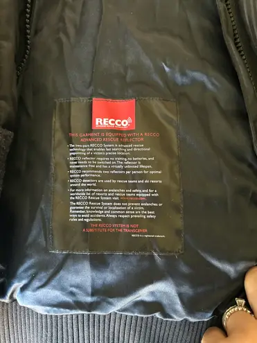 Sessions Snow Jacket Black Size M