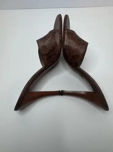 Giuseppe Zanotti Brown Leather Sandals Size EU36/6