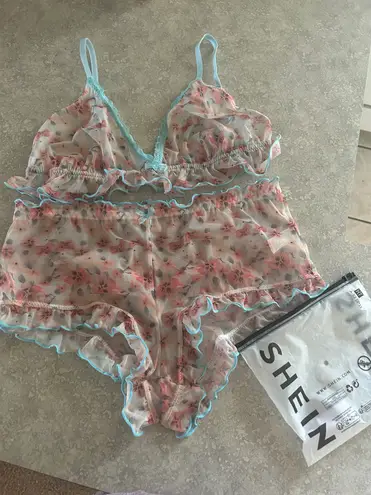 SheIn PJ Set