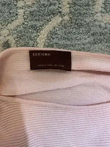 Kerisma light pink sweater size s/m