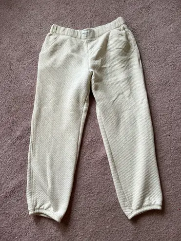 Aerie Cream Sweatpants