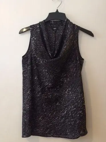 Mossimo sleeveless cowl neck top, small, VGUC