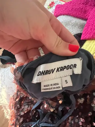 Anthropologie  Sparkly Dress