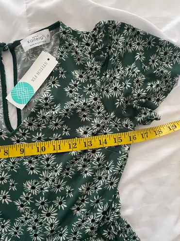 Kaileigh Kennedy Knit Crop Jumpsuit