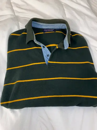 vintage knit shirt Size M