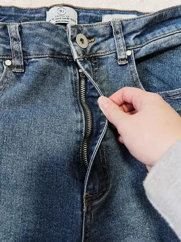 Cotton On high waisted flare jeans