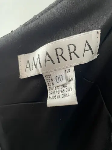 Amarra Prom Dress Black Size 00