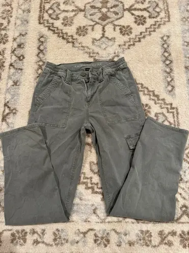 American Eagle Green Cargo Pants