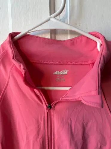 Avia Athletic Pink Jacket Zip-Up