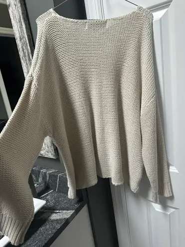 Sweater Tan Size M