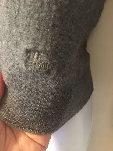 Burberry 100% Extra Fine Merino Wool Pullover