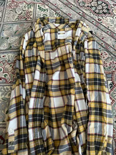 American Eagle Outfitters Plaid Flannel