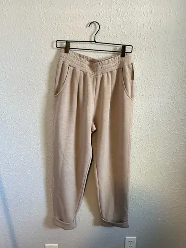 Varley Beige médium Sweatshirt