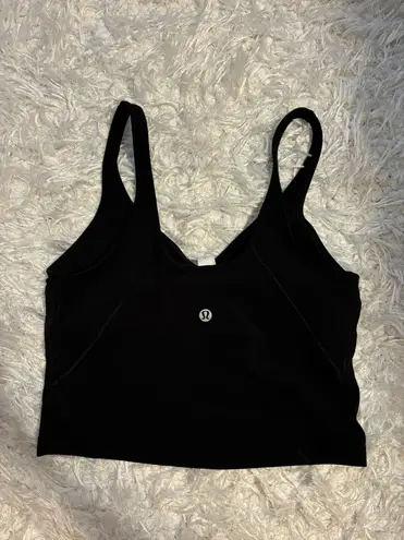 Lululemon Black  Align Tank