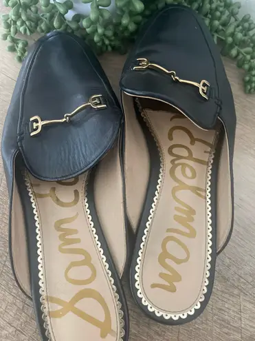 Sam Edelman  Linnie Black Mules thumbnail 7