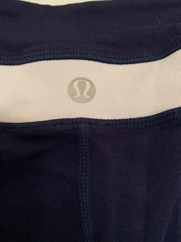 Lululemon Navy Yoga Pants