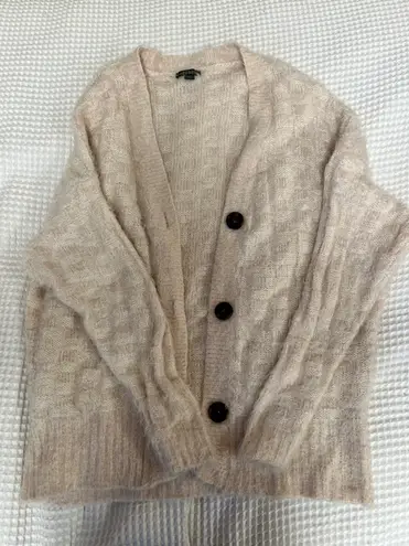 Wild Fable Oversized Cream Cardigan