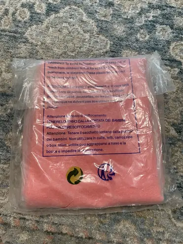 Diane Gilman Vintage DG2 by Virtual Stretch Cropped Denim Jeans Coral 14P NWT