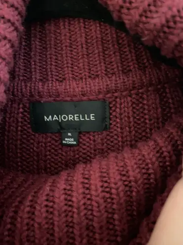 Majorelle Francis Turtleneck XL Plum
