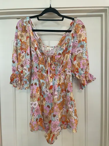 Floral Romper Multi