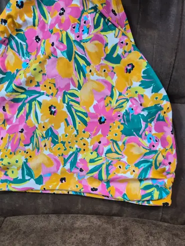 Anne cole Floral Bikini Bottom