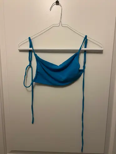 We Wore What Blue Set