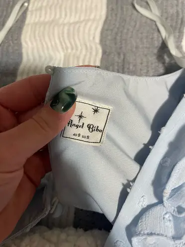 Angel Biba Blue Dress