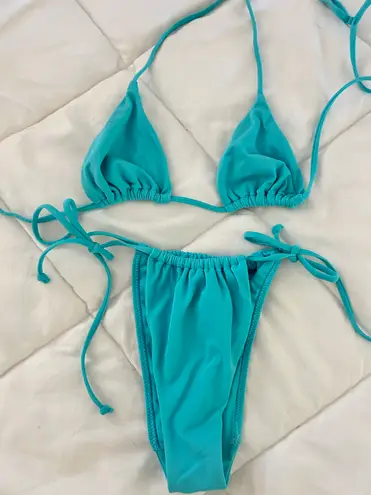 PacSun Blue Bikini