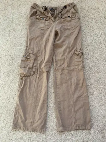 Brandy Melville Brown Kim Cargo Pants