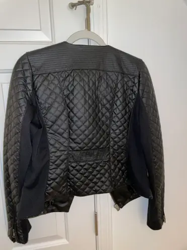 Catherine Malandrino Leather Jacket