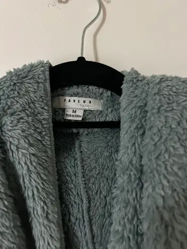 FAVLUX Cropped Sherpa Jacket