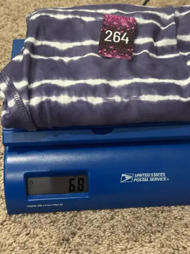 Scorpio Sol Vinyasa High-Waist Tie-Dye Leggings XS Athleisure Yoga Performance - Image 7