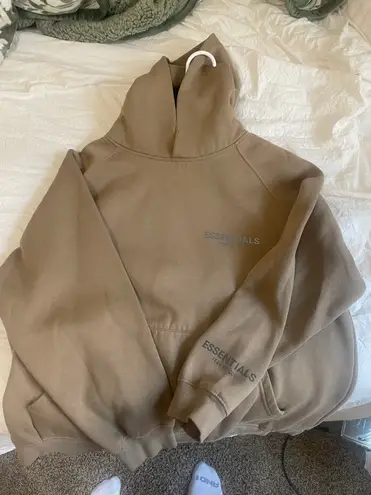 essentials hoodie Size L