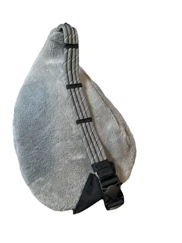 KAVU Rope Bag Gray Fuzzy