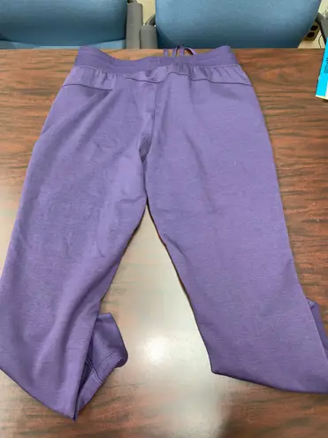 Athletic Works Athletic Purple Sweatpants