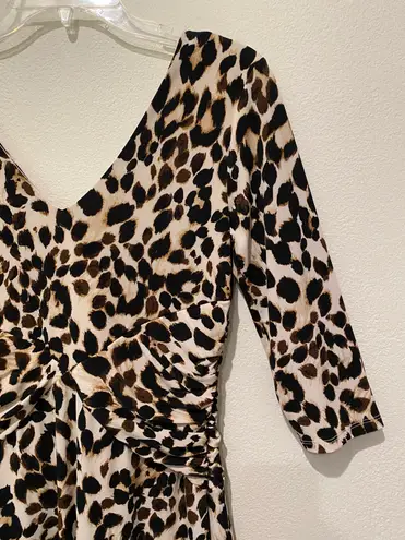 Lux II - Leopard Print Dress