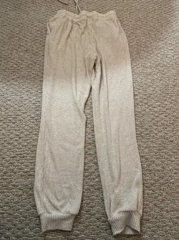 Lulus Ribbed Joggers