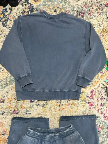 SKIMS Boyfriend Fleece Crewneck