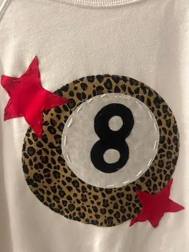 patchwork sweatshirt White - Image 3