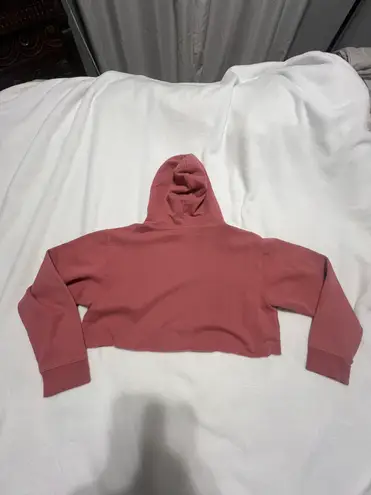 Brandy Melville Cropped Hoodie