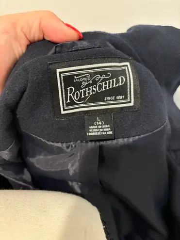 Rothschild black dressy Coat